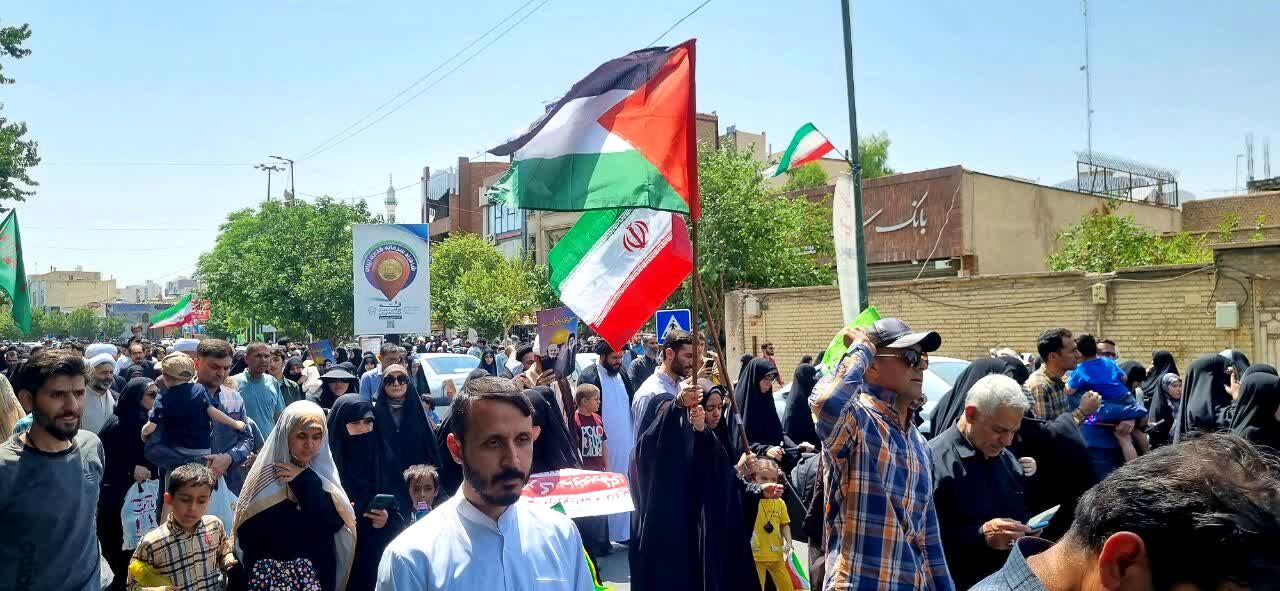 راهپیمایی جمعه خشم و نصر در سراسر کشور برگزار می‌شود