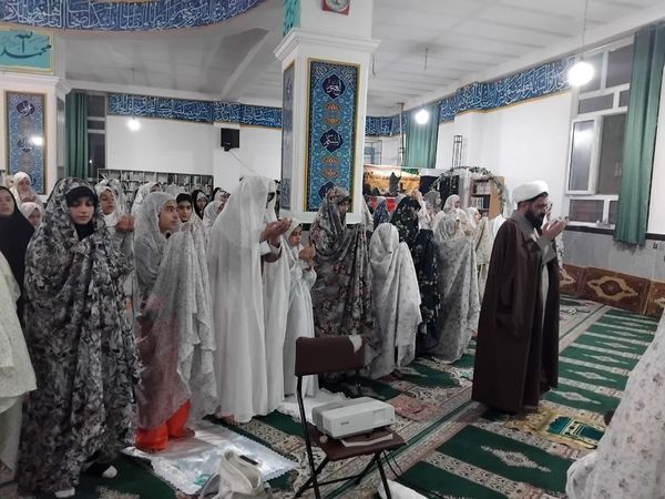 برگزاری مراسم اعتکاف در مساجد شهرستان فیروزکوه