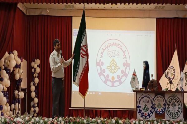 رویداد تخصصی آموزشی  پیش اردوی ملی تشکیلات پیشتازان  قطب شهیدشوشتری ازقاب خبرنگاران پانا