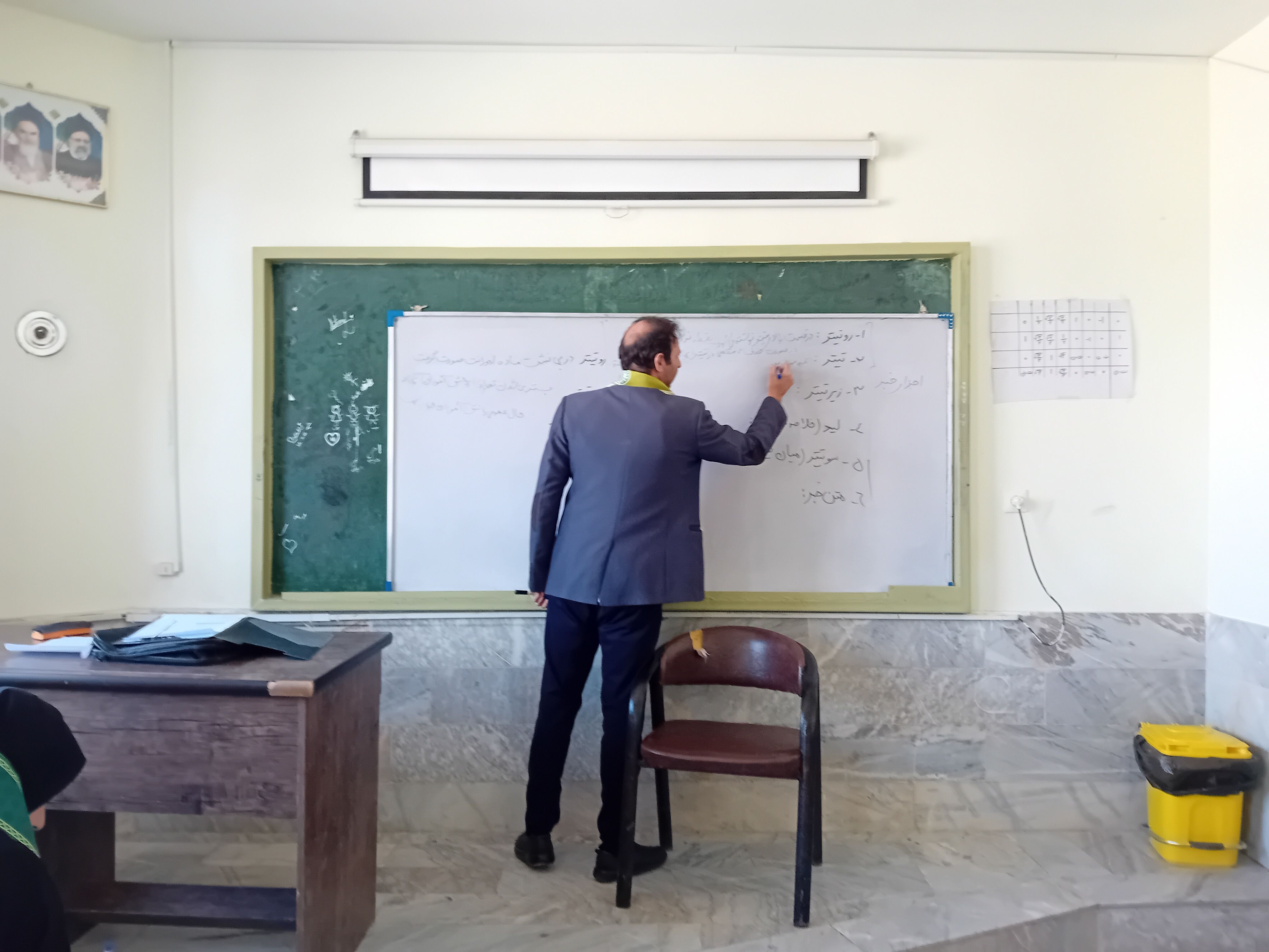 دوره توانمند سازی خبرنگاران پانا در دبیرستان رضوان