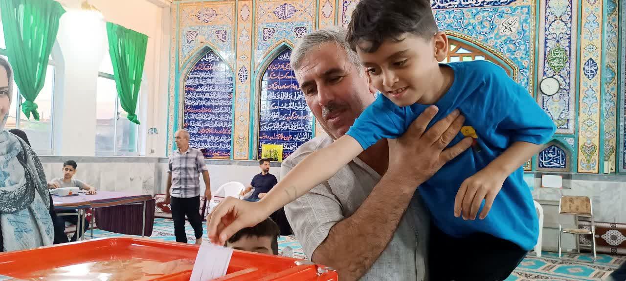 برگزاری دور دوم انتخابات ریاست‌جمهوری در محمودآباد 