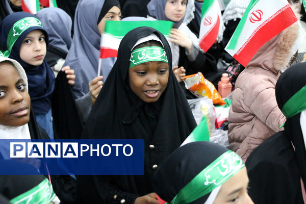 همایش دختران حاج قاسم 