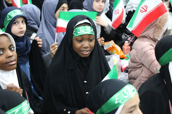 همایش دختران حاج قاسم 