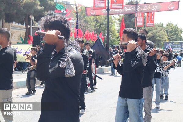 نیشابور یکپارچه در سوگ خورشید هشتم