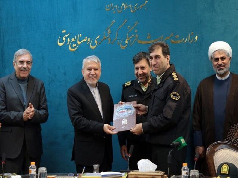 فرمانده یگان حفاظت وزارت میراث‌فرهنگی منصوب شد/ صیانت حداکثری از میراث تاریخی