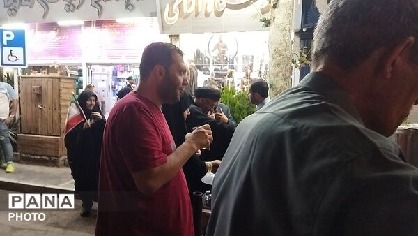 موکب شهید مصطفی صدر زاده در صد و ششمین شب از اجتماعات 