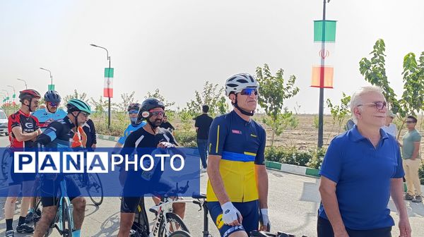  اولین روز مسابقات دوچرخه‌سواری پیشکسوتان سراسر کشور