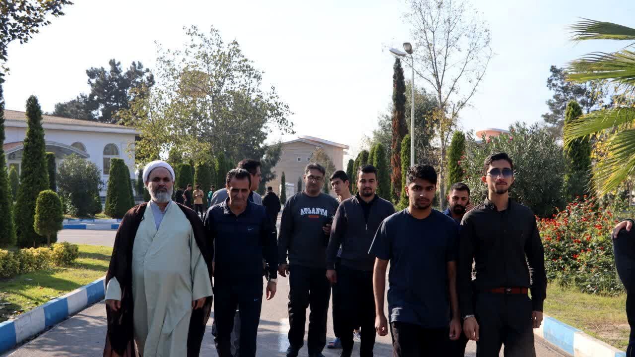اردوی تفریحی فرهنگی و ورزشی «گوهر باران نکا» دانشجوی جدید الورود دانشگاه فرهنگیان