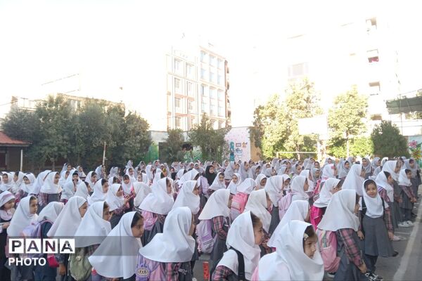 شروع دوباره قصه مدرسه در دبستان سلیمی آشتیانی