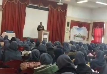 برگزاری پویش سبز در دبیرستان فرقدانی دوره دوم متوسطه 