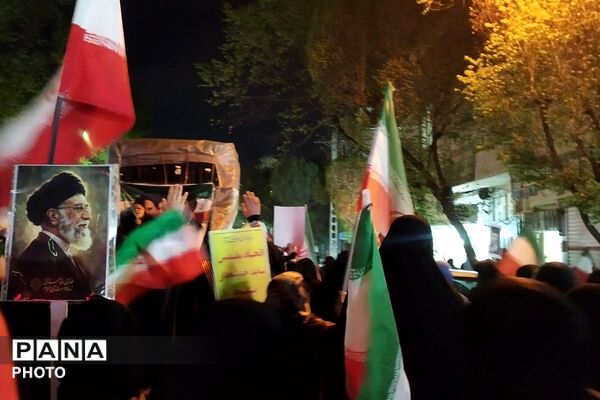 مراسم چهلم رهبر معظم انقلاب در رباط‌کریم