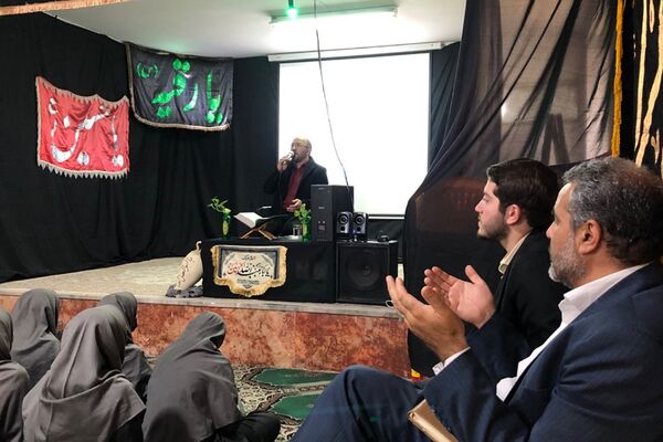 افتتاحیه «طرح مصباح الهدی» در مدارس ناحیه 2 شهرری 