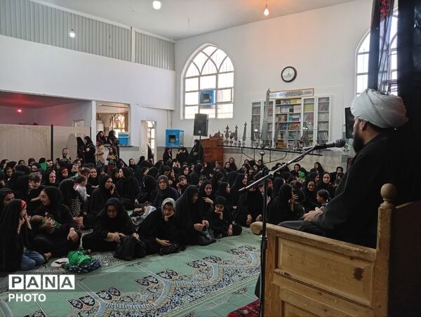 همایش شیرخوارگان حسینی در شیخ آباد قم
