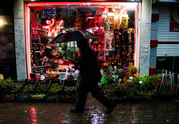 بارش باران و برف از سه‌شنبه