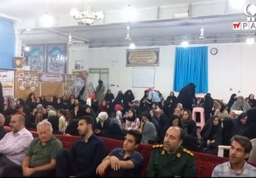 مراسم شهادت حضرت معصومه (س) در دامغان 