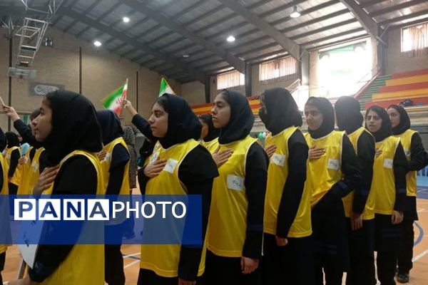 "جام اقتدار ایران" ویژه دختران در ناحیه چهار شیراز