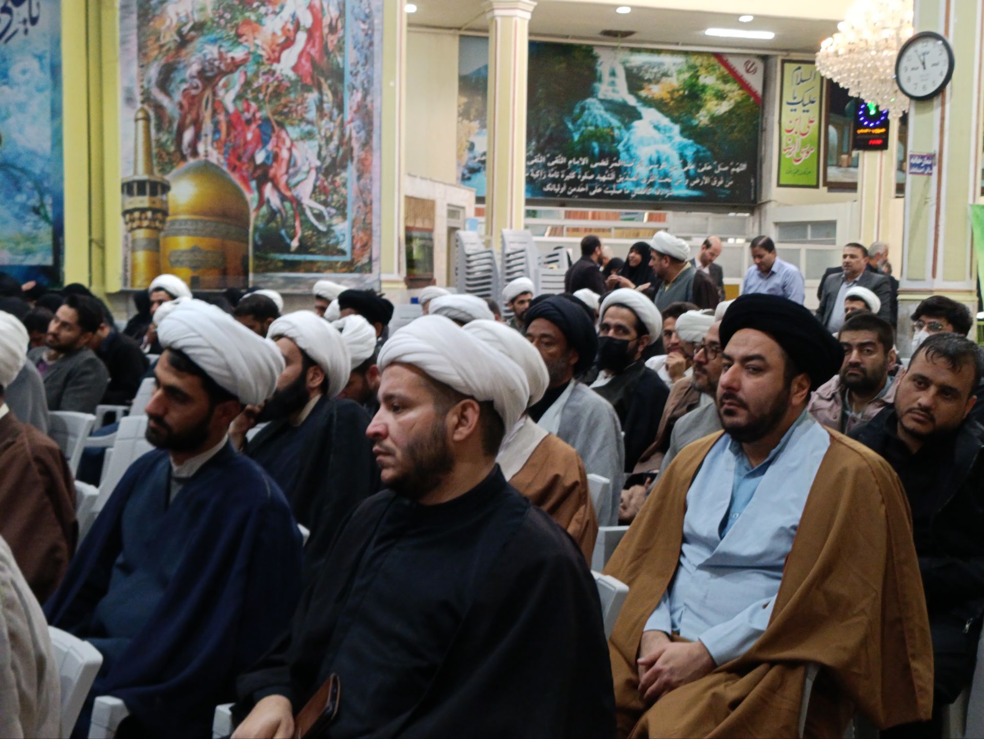 اجلاسیه استانی «امین» با حضور وزیر آموزش و پرورش در مشهد