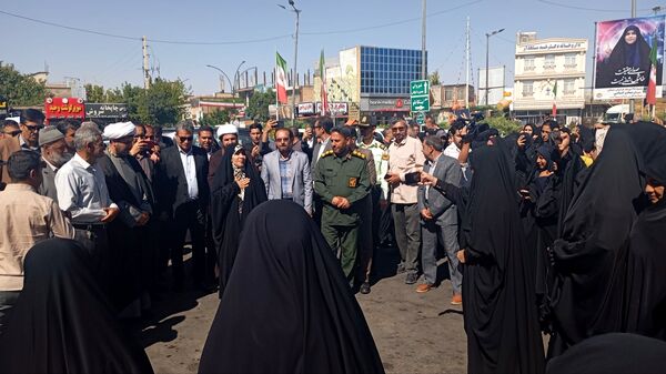 سفر سحر امامی، بانوی شجاع رسانه به فاروج
