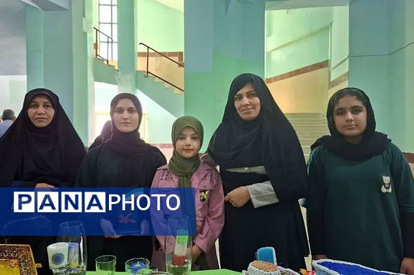 برگزاری نمایشگاه به مناسب هفته ملی مهارت در شهرستان باشت