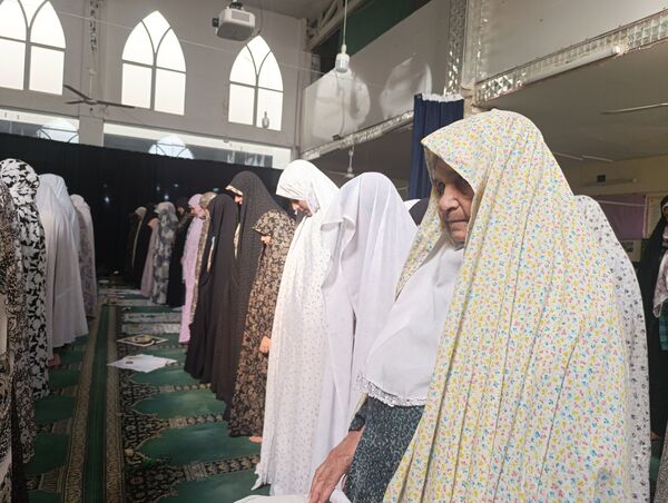 اعتکاف در مسجد حسین بن علی سه روز خلوت با معبود