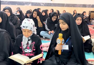 شب قدر از منظر فطرت پاک  کودکان