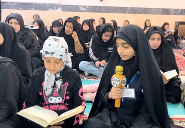 شب قدر از منظر فطرت پاک  کودکان