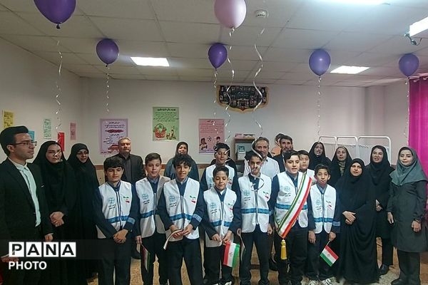 افتتاحیه اتاق بهداشت دبستان بنکدار منطقه کهریزک 