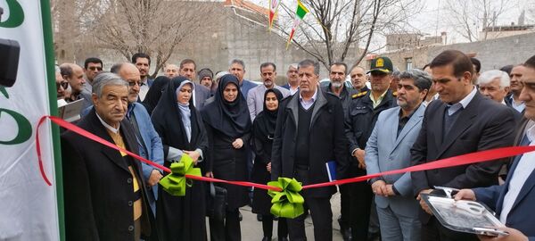 افتتاح بزرگترین خانه امید بازنشستگان استان در ملکان