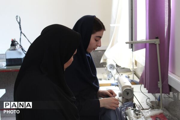  المپیاد شایستگی محور در فاروج 