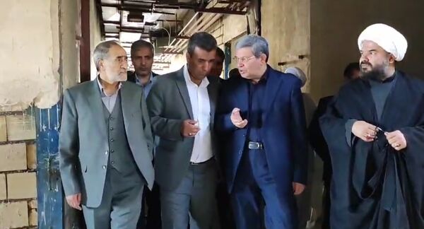  بازدید رئیس سازمان بهزیستی کشور از پروژه نهضت ملی مسکن مددجویان بهزیستی در کاشمر 