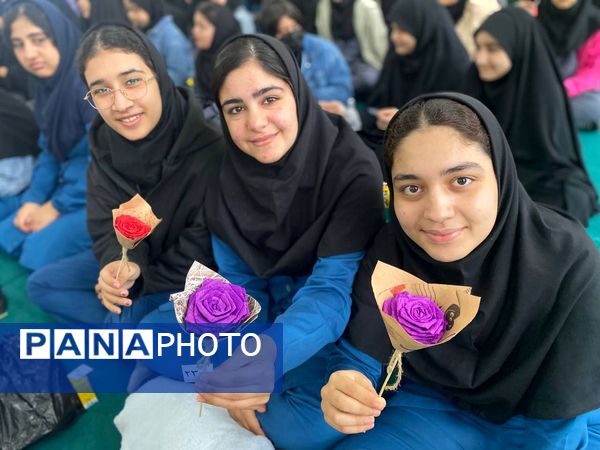 جشن روز دختر در آمل