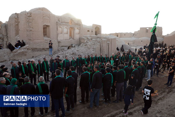 آیین سنتی «زارخاک» در روستای قورتان