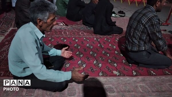 نماز مغرب و عشاء به همراه تجمعات شبانه در حسینیه شهدای شهربار