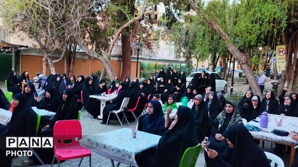 افتتاحیه پاتوق دختران مبارز