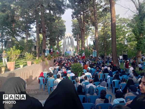 مراسم بزرگداشت سالروز خیام نیشابوری 