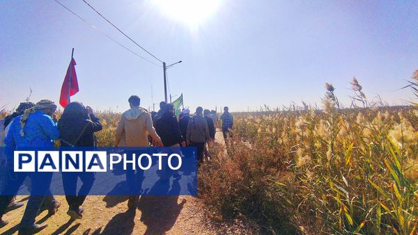 حضور دانش‌آموزان چهارمحال و بختیاری در راهیان نور