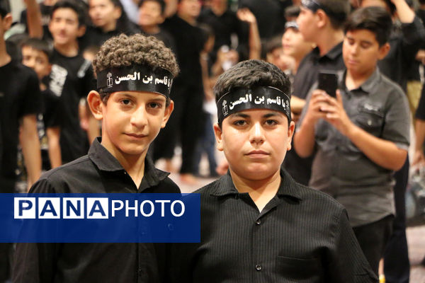 سوگواره «احلی من العسل» در قم - 2