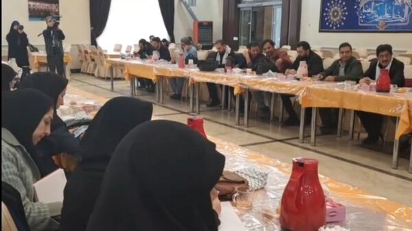 نشست خبری هفته بسیج در خراسان شمالی 