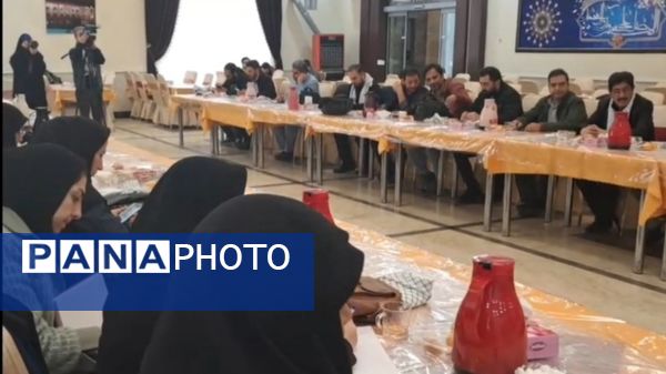 نشست خبری هفته بسیج در خراسان شمالی 