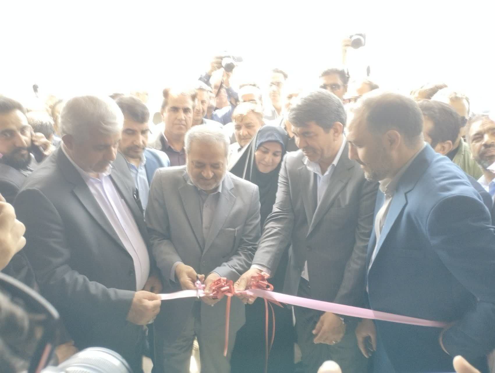 بهره‌برداری از دبستان ۶ کلاسه سرجاز جیرفت