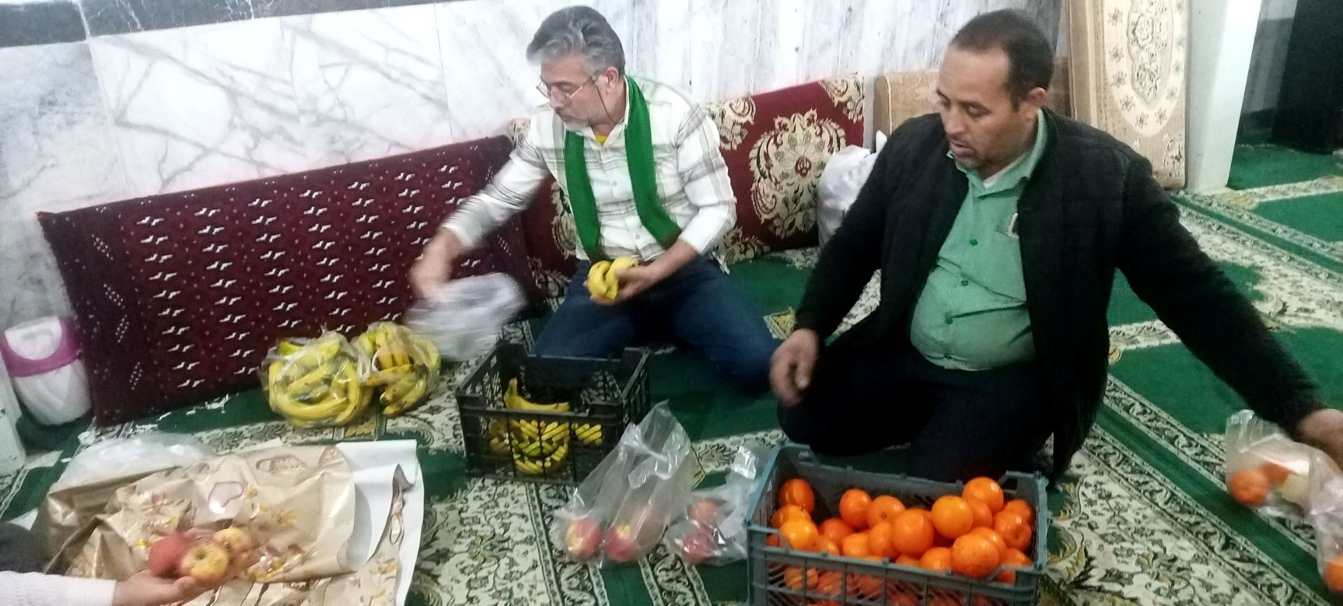 گذری بر آماده سازی بسته های یلدایی