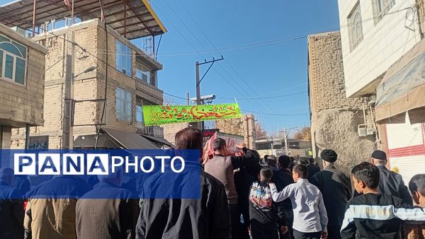 قدم‌های آسمانی بر خاک گرمدره و مارکده