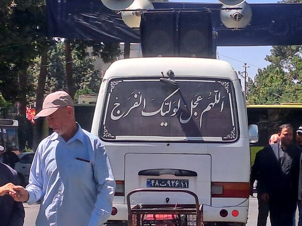 دومین راهپیمایی جمعه خشم در نیشابور 