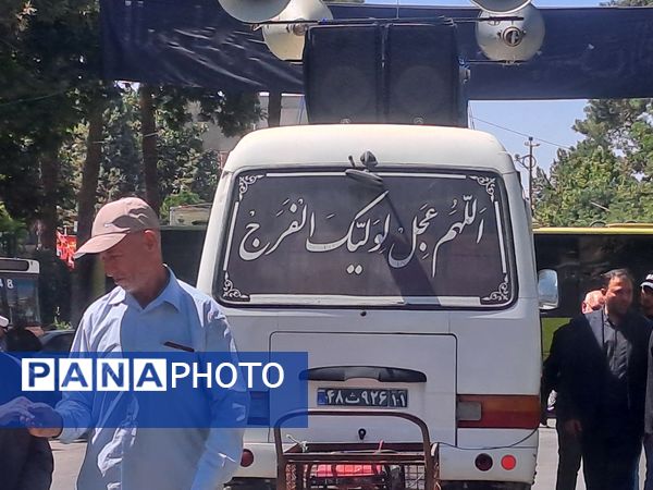 دومین راهپیمایی جمعه خشم در نیشابور 