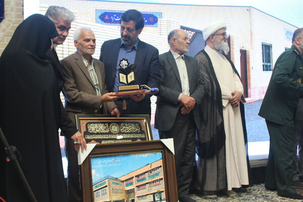 بیست و هفتمین جشنواره خیرین مدرسه ساز قم - 2