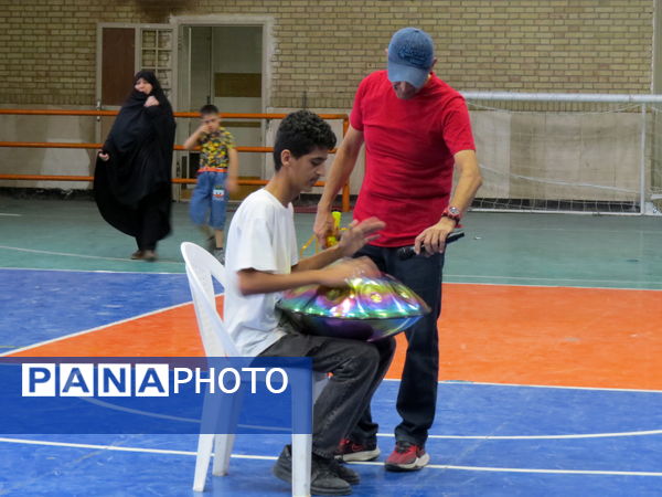 برگزاری رویداد خانواده پویا در آموزش و پرورش استثنایی استان