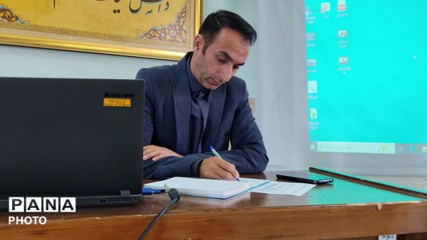 نشست خبری خبرنگاران پانا با معاونان آموزش و پرورش شهرستان کیار 