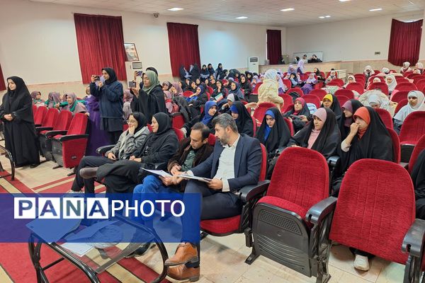 جشنواره دانش‌آموزی سرود در هنرستان سعادت پردیس 