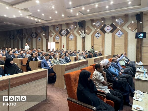 جلسه شورای اداری شهرستان کاشمر 