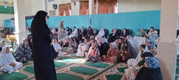 اعتکاف در مسجد صاحب الزمان(عج) علیاشهر میزبان عاشقان اهل بیت